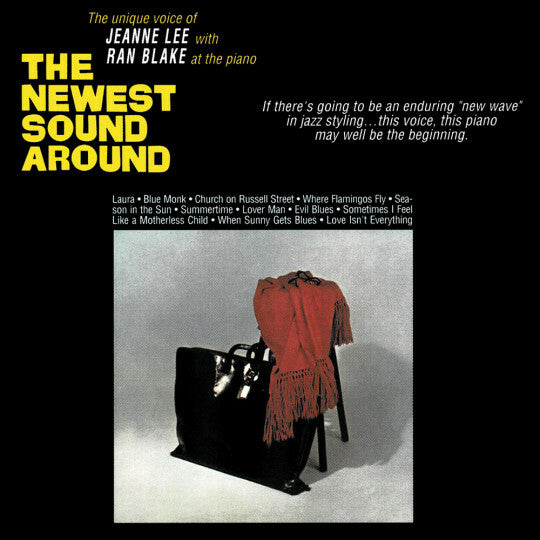 Livrenpoche : Jeanne Lee With Ran Blake - The Newest Sound Around - Jeanne Lee, Ran Blake - CD