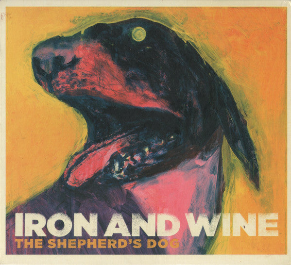 Livrenpoche : Iron And Wine - The Shepherd's Dog - Iron And Wine - CD