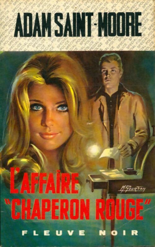L'affaire Chaperon Rouge - Adam Saint-Moore - Livre