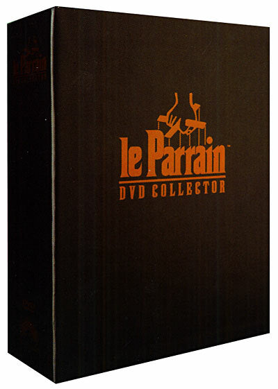 Livrenpoche : Le Parrain : La Trilogie (Coffret 5 Dvd) - Francis Ford Coppola - DVD