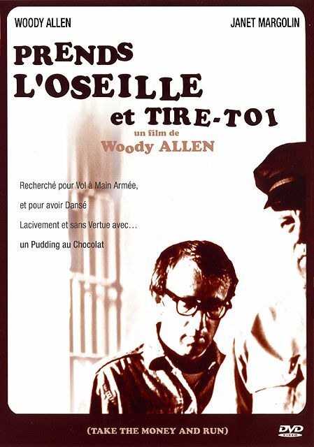 Livrenpoche : Prends l'oseille et tire toi ! - Woody Allen - DVD