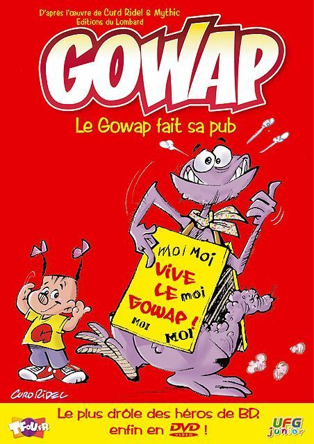 Livrenpoche : Gowap : Le Gowap fait sa pub - XXX - DVD