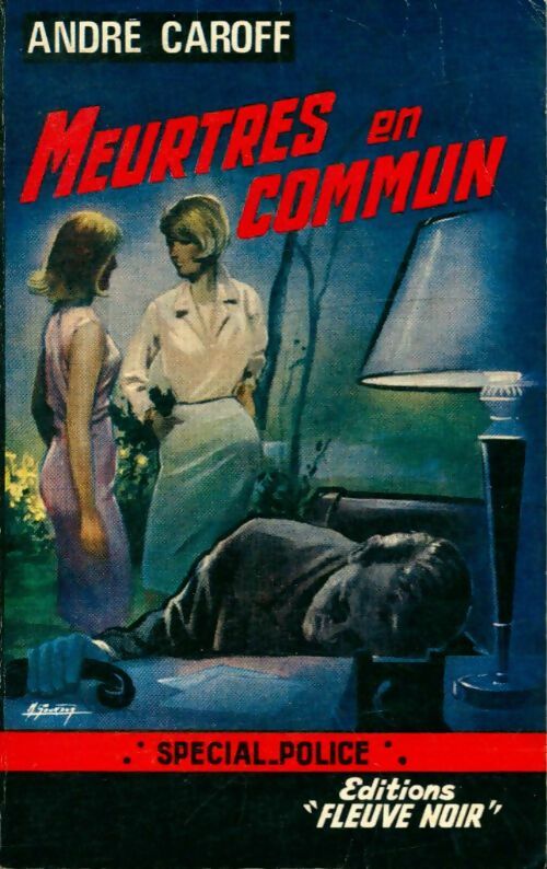 Livrenpoche : Meurtres en commun - André Caroff - Livre