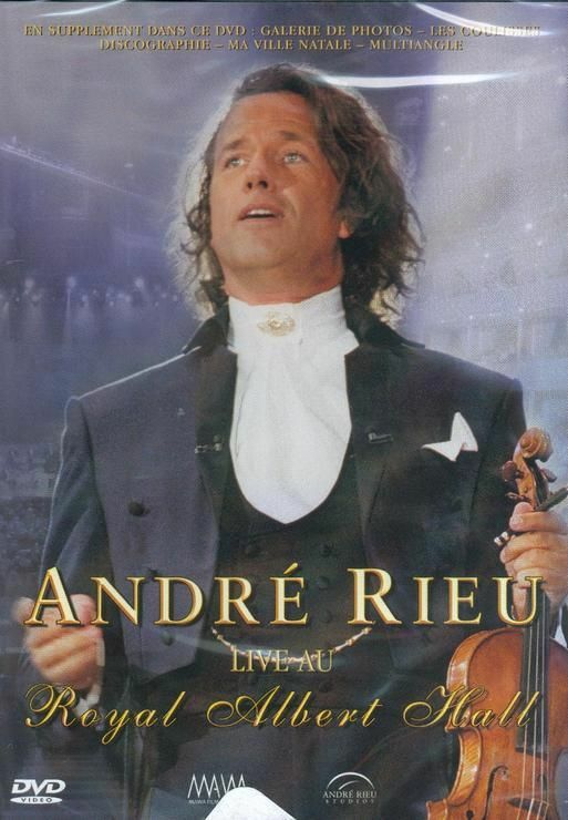 Livrenpoche : André Rieu - Live Au Royal Albert Hall - André Rieu - DVD