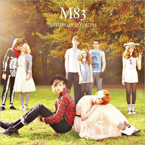 Livrenpoche : M83 - Saturdays = Youth - M83 - CD
