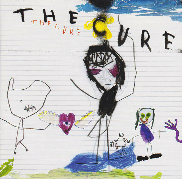 Livrenpoche : The Cure - The Cure - The Cure - CD