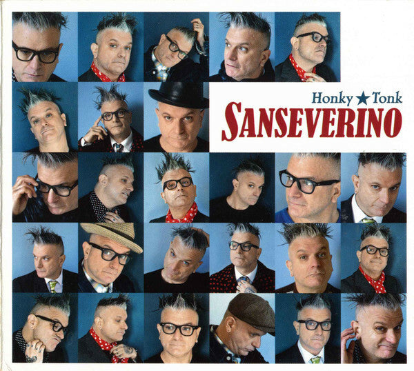 Livrenpoche : Sanseverino - Honky Tonk - Sanseverino - CD