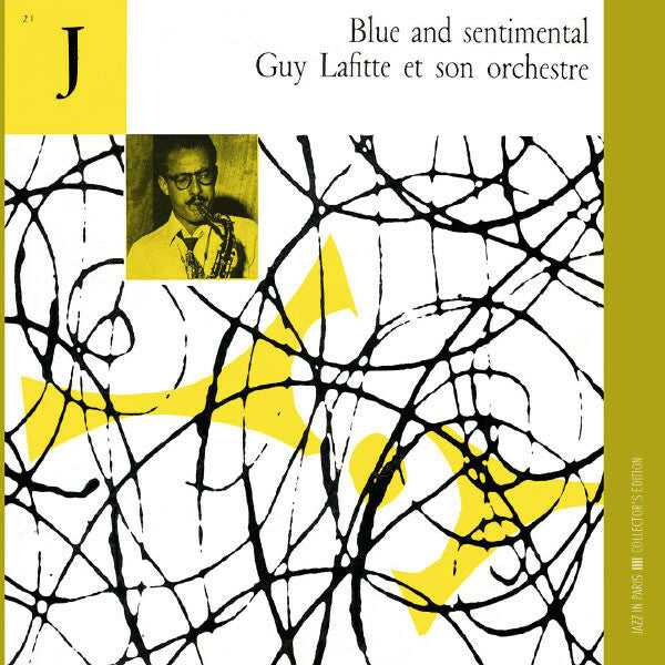 Livrenpoche : Guy Lafitte Et Son Orchestre - Blue And Sentimental - Guy Lafitte - CD