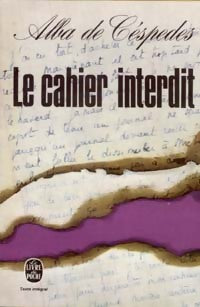 Livrenpoche : Le cahier interdit - Alba De Céspedes - Livre