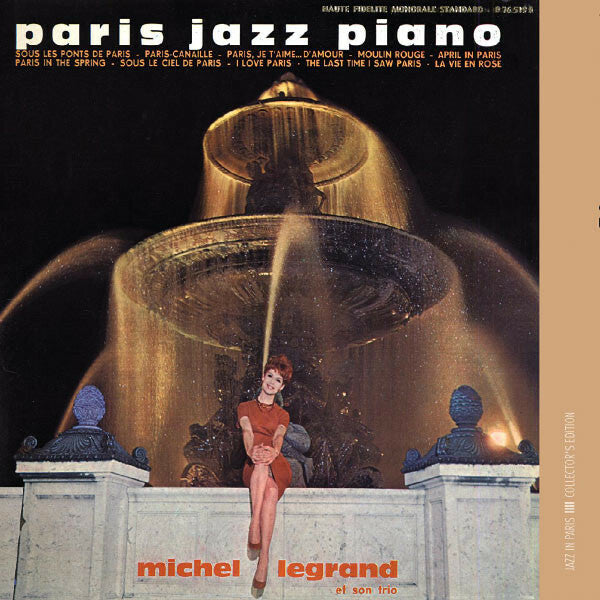 Livrenpoche : Michel Legrand Et Son Trio - Paris Jazz Piano - Michel Legrand Et Son Trio - CD