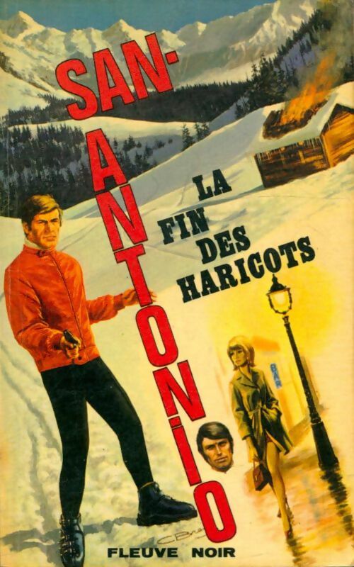 Livrenpoche : La fin des haricots - San-Antonio - Livre