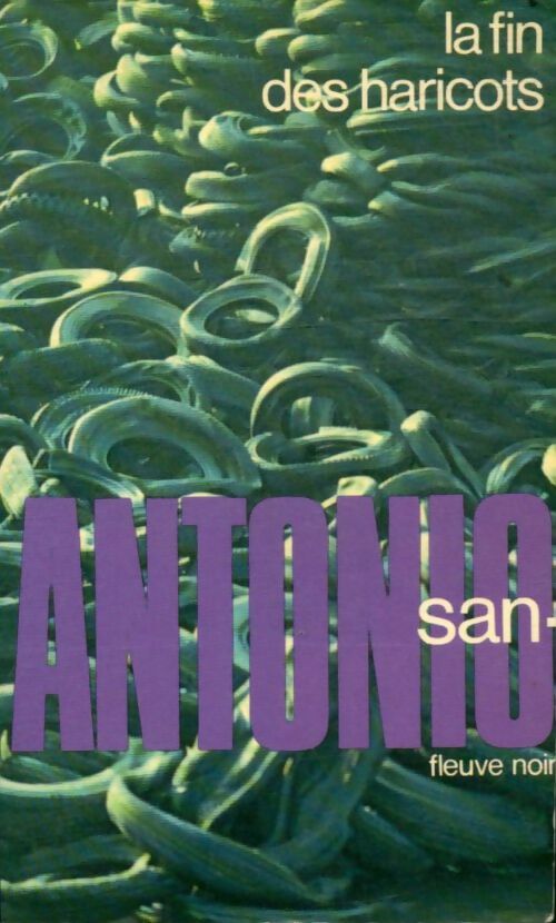 Livrenpoche : La fin des haricots - San-Antonio - Livre