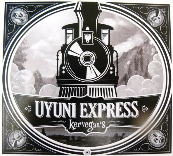 Livrenpoche : Kervegan's - Uyuni Express - Kervegan's - CD