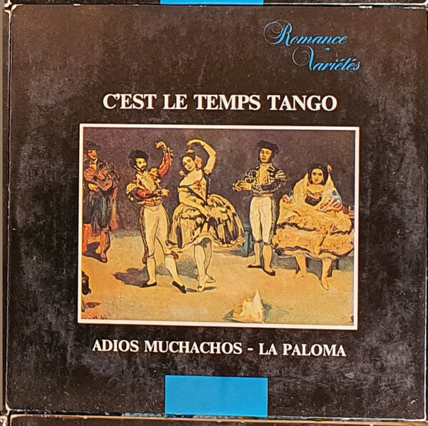 Livrenpoche : Le Studio Orchestra - C'est Le Temps Tango / Adios Muchachos - La Paloma - Le Studio Orchestra - CD