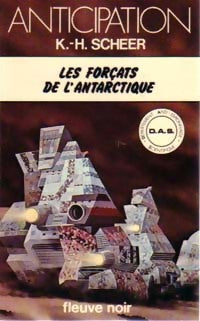 Livrenpoche : Les forçats de l'Antarctique - Karl Herbert Scheer - Livre
