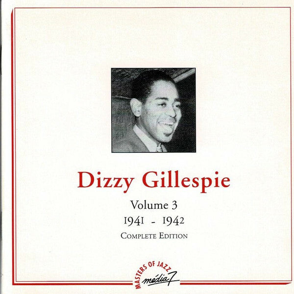 Livrenpoche : Dizzy Gillespie Volume 3 - 1941-1942 - Complete Edition - Dizzy Gillespie - CD