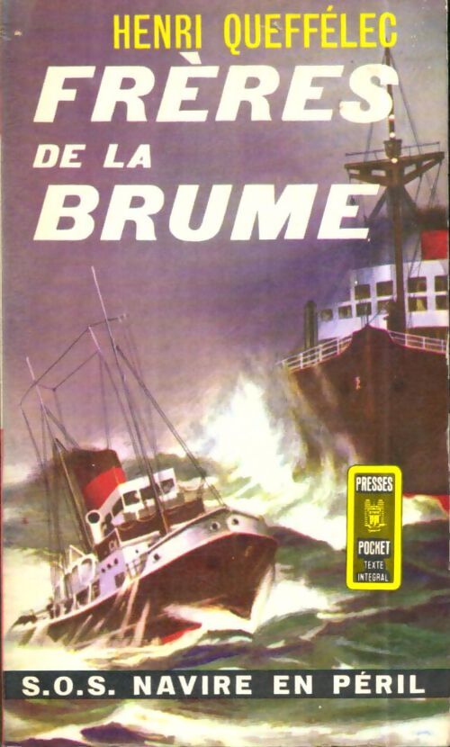 Livrenpoche : Frères de la brume - Henri Quéffelec - Livre