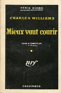 Livrenpoche : Mieux vaut courir - Charles Williams - Livre