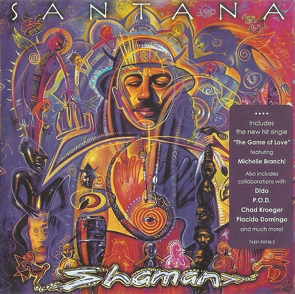 Livrenpoche : Santana - Shaman - Santana - CD