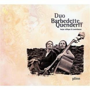 Livrenpoche : Harpe Celtique & Contrebasse - Duo Barbedette Quenderff - CD