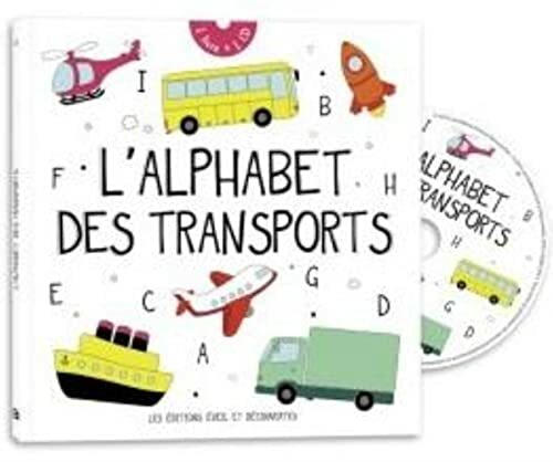 Livrenpoche : L'alphabet des transports - Collectif - CD