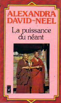 Livrenpoche : La puissance du néant - Alexandra David-Néel - Livre
