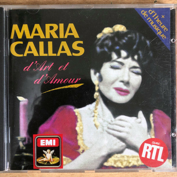 Livrenpoche : Maria Callas - D'art Et D'amour - Maria Callas - CD