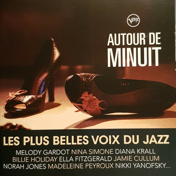 Livrenpoche : Autour de Minuit, Les Plus Belles Voix Du Jazz - Collectif - CD
