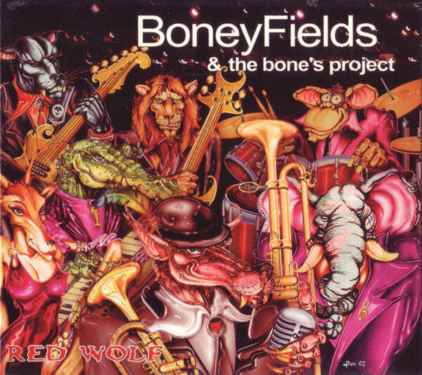 Livrenpoche : Boney Fields And The Bone's Project - Red Wolf - Boney Fields And The Bone's Project - CD