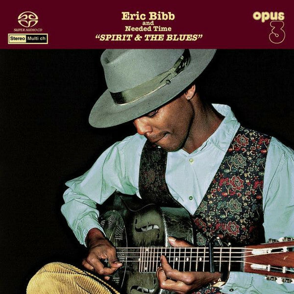 Livrenpoche : Eric Bibb And Needed Time - Spirit & The Blues - Eric Bibb And Needed Time - CD