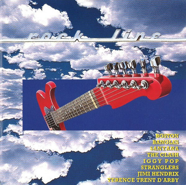 Livrenpoche : Rockline - Collectif - CD