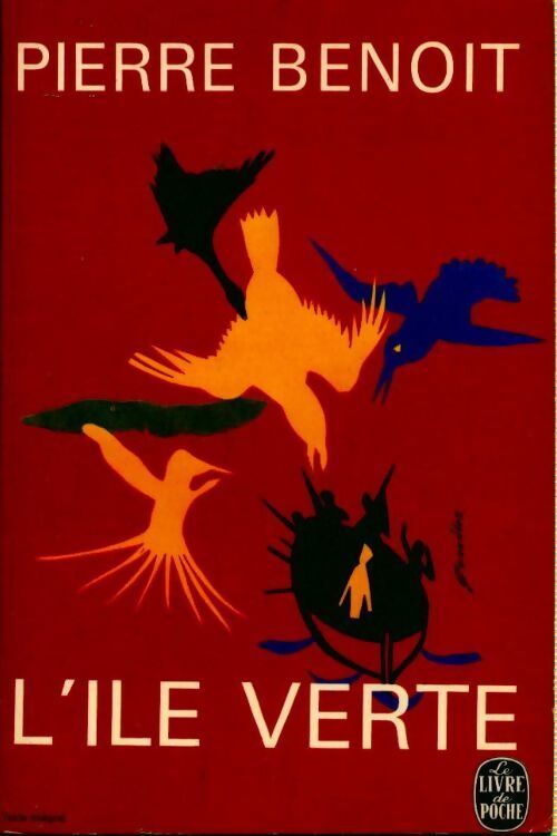L'île verte - Pierre Benoit - Livre