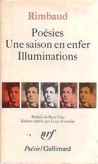 Livrenpoche : Poésies / Une saison en enfer / Illuminations - Arthur Rimbaud - Livre
