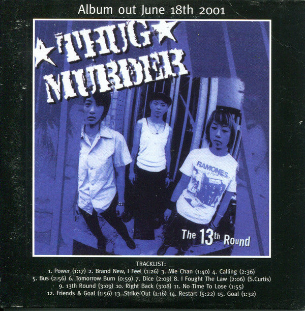Livrenpoche : Thug Murder - The 13th Round - Thug Murder - CD
