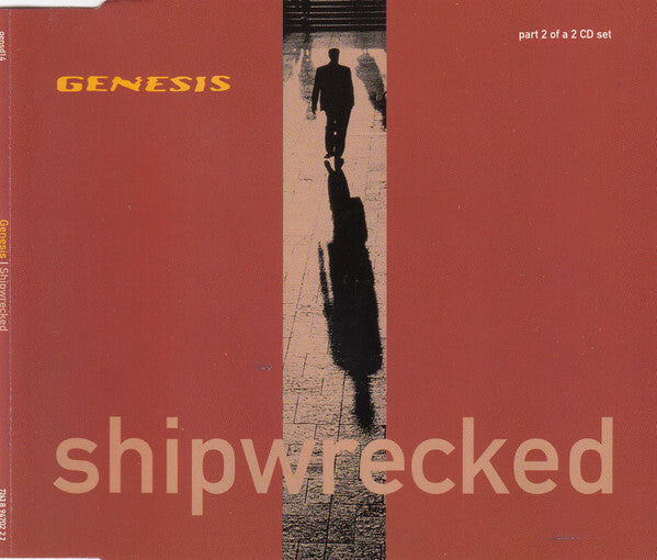 Livrenpoche : Genesis - Shipwrecked - Genesis - CD