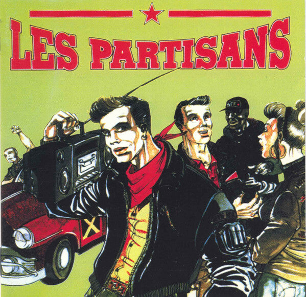 Livrenpoche : Les Partisans - Les Partisans - Les Partisans - CD
