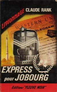 Livrenpoche : Express pour Jobourg - Claude Rank - Livre
