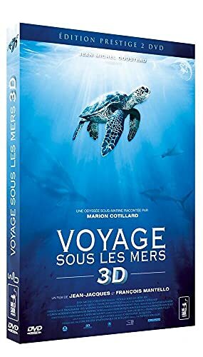 Livrenpoche : Voyage sous Les Mers 3d (blu-ray) - Jean-Jacques Mantello - DVD