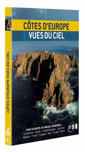 Livrenpoche : Côtes d'Europe vues du ciel - Yannick Charles, Roland Theron - DVD