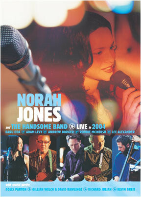 Livrenpoche : Norah Jones And The Handsome Band - Live In 2004 - Norah Jones And The Handsome Band - DVD