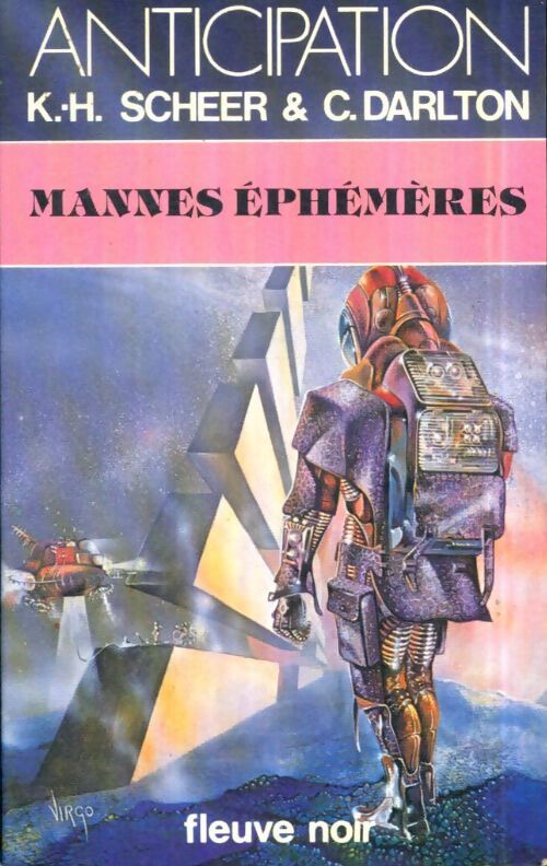 Livrenpoche : Mannes éphémères - Clark Darlton - Livre