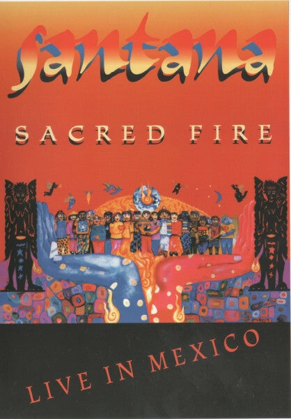 Livrenpoche : Santana - Sacred Fire, Live In Mexico - Santana - DVD