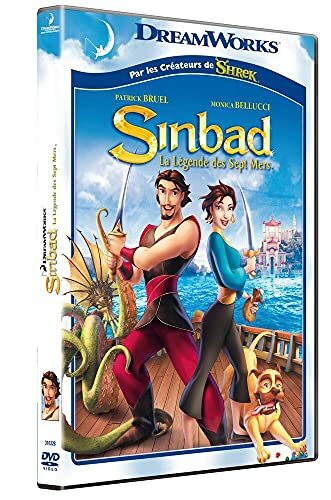 Livrenpoche : Sinbad - La légende des Sept Mers - Patrick Gilmore, Tim Johnson - DVD