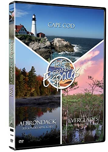 Livrenpoche : Trio Grands espaces : Cap Cod + Adirondark + Les Everglades - XXX - DVD