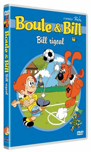Livrenpoche : Boule & Bill : Bill Rigoal - Francis Nielsen - DVD