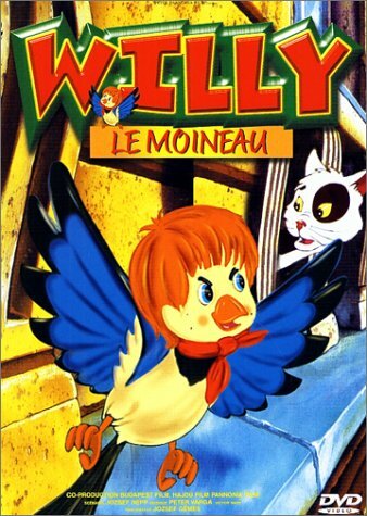 Livrenpoche : Willy Le Moineau - József Gémes - DVD