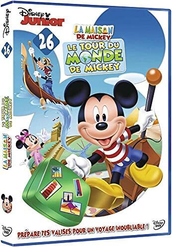 Livrenpoche : La Maison de Mickey vol 26 : Le Tour du Monde de Mickey - Howy Parkins, Donovan Cook, Broni Likomanov - DVD