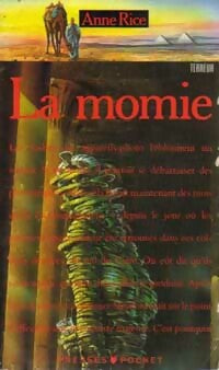 La momie - Anne Rice -  Pocket - Livre