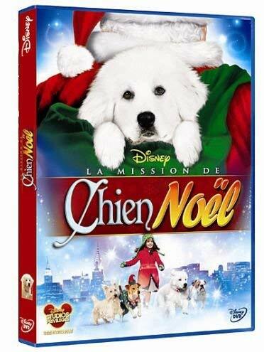 Livrenpoche : La Mission de Chien Noël - Robert Vince - DVD