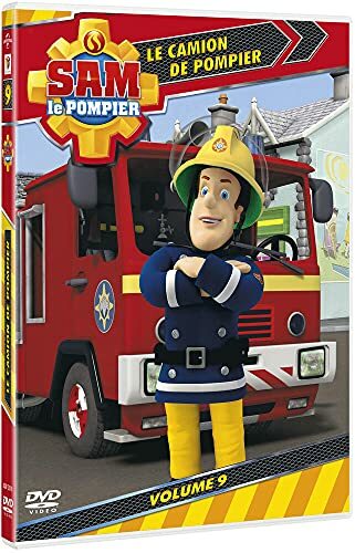 Livrenpoche : Sam Volume 9 : Le Camion de Pompier - Dave Gingell, Dave Jones, Rob Lee - DVD
